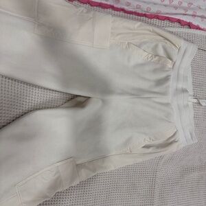 Alo High Waist Retreat Polar Fleece cargo pants